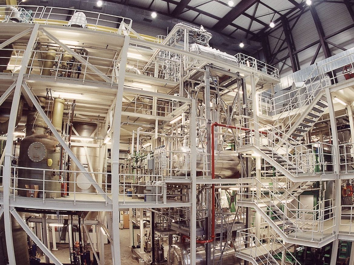 Verbrennungsanlage BRENDA am KIT Verbrennungsanlage am Karlsruher Institut für Technologie