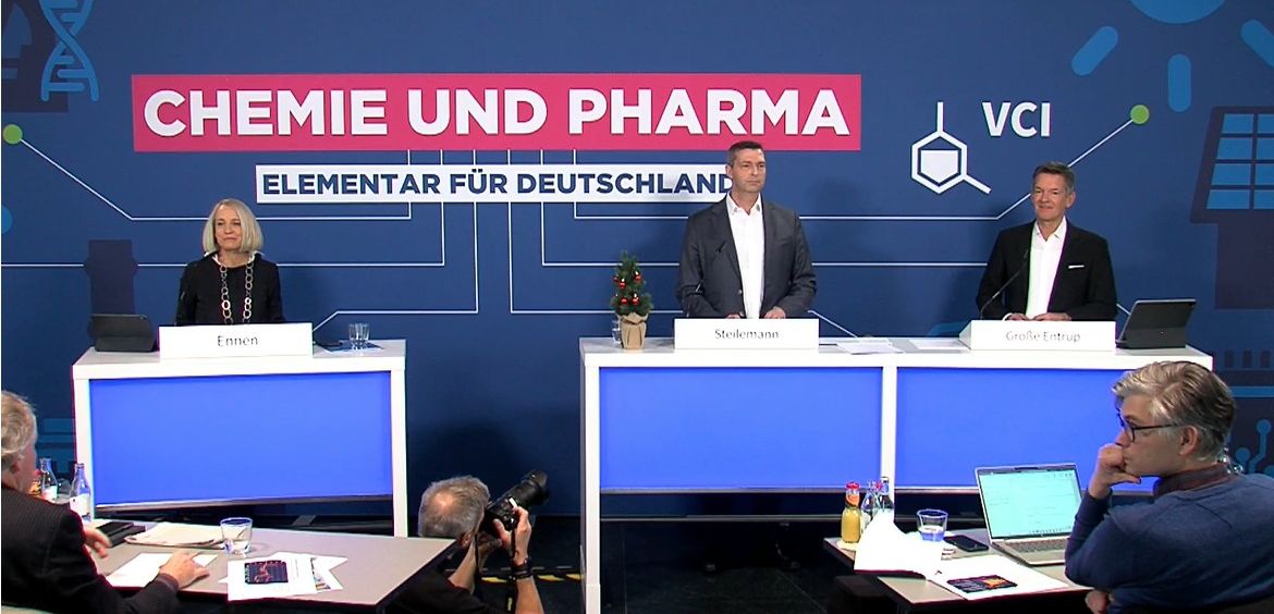 VCI-Bilanz 2024: Mini-Wachstum 2025 aber kein Ende der Durststrecke
