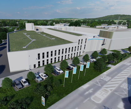Hummel invests 35 million euros in the Denzlingen site: Building application submitted for plant expansion The Hummel plant expansion at the Denzlingen headquarters includes two new buildings as well as equipping the entire plant with a state-of-the-art fuel recovery and processing system.