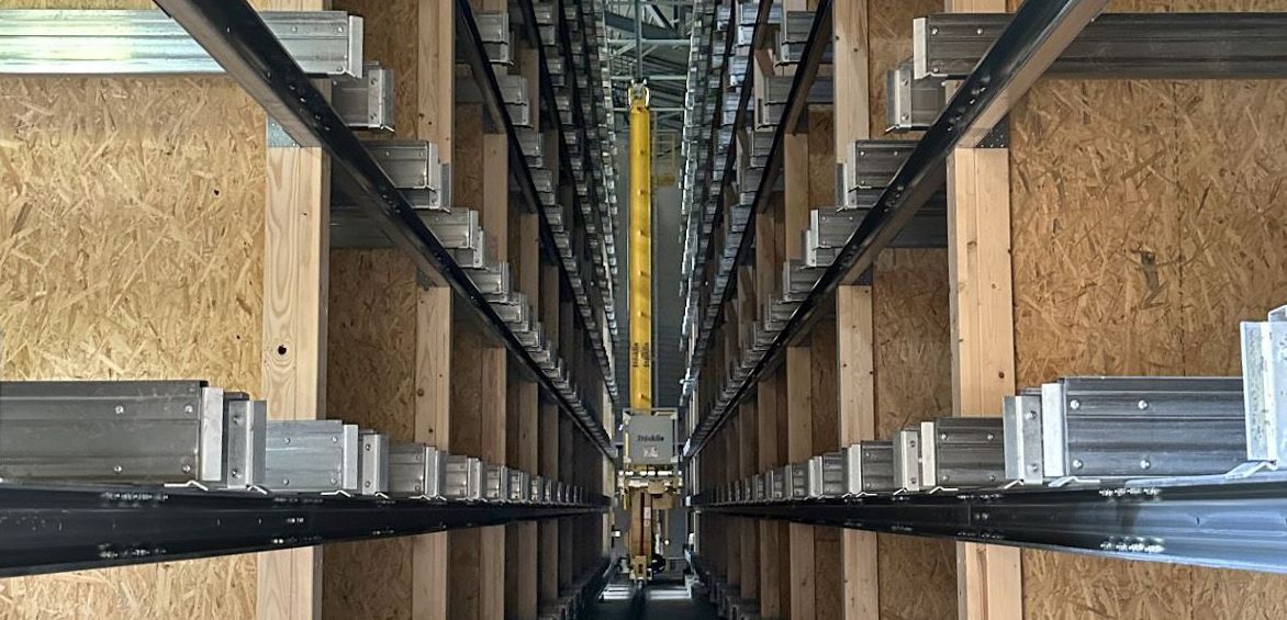 Green Logistics: Im Felsen gebaut, für die Zukunft gedacht