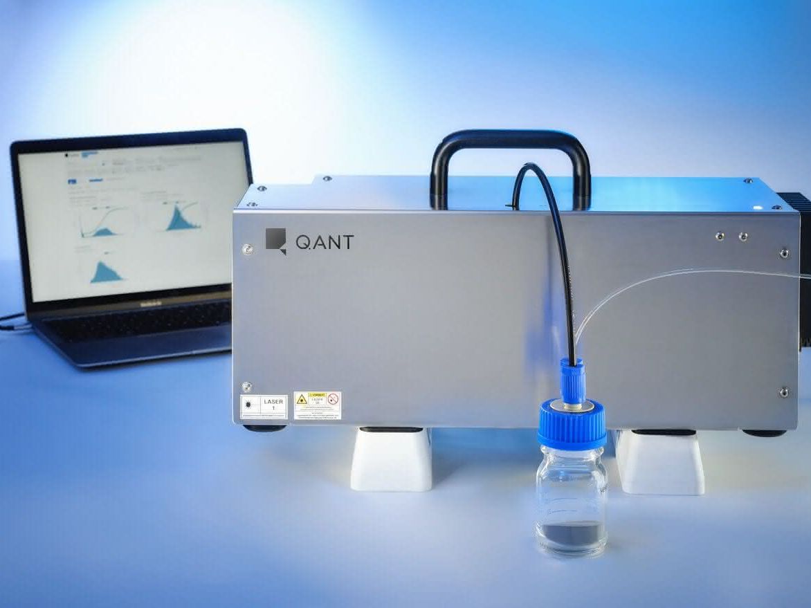 Partikelsensor von Q.ANT Partikelsensor von Q.ANT
