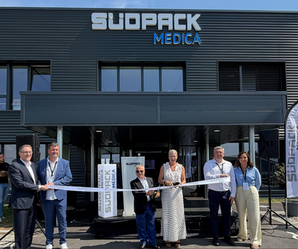 Mit der offiziellen Eröffnung des erweiterten Standorts im französischen Coulmer hat Südpack Medica eines der größten Investitionsprojekte seiner Unternehmensgeschichte abgeschlossen.