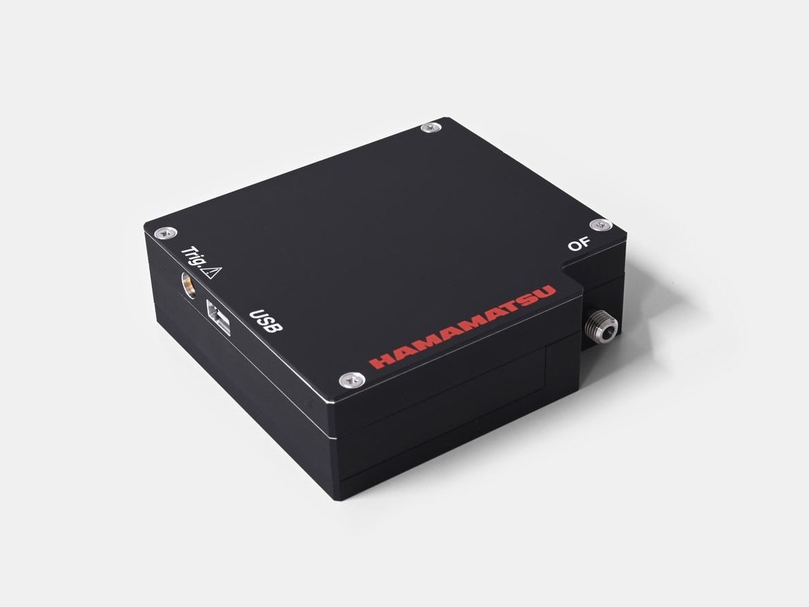 Mini-Spektrometer C16449MA von Hamamatsu Photonics