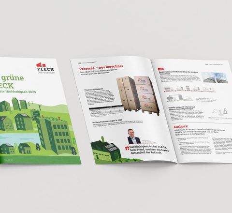 „Der grüne Fleck“ - die Nachhaltigkeitsstrategie