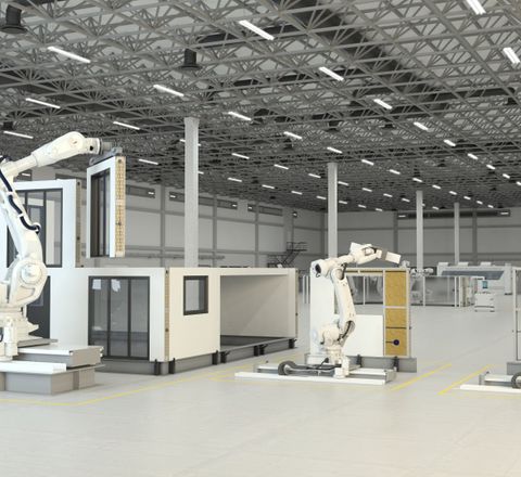 ABB Robotics und Porsche Consulting: Gemeinsam für die Automatisierung der Bauindustrie