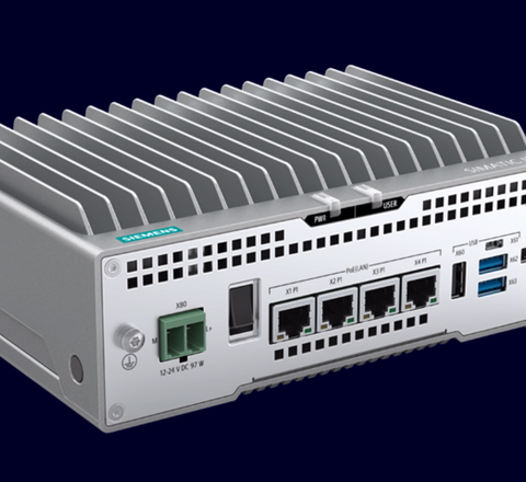Der Embedded IPC Simatic BX-35A von Siemens.