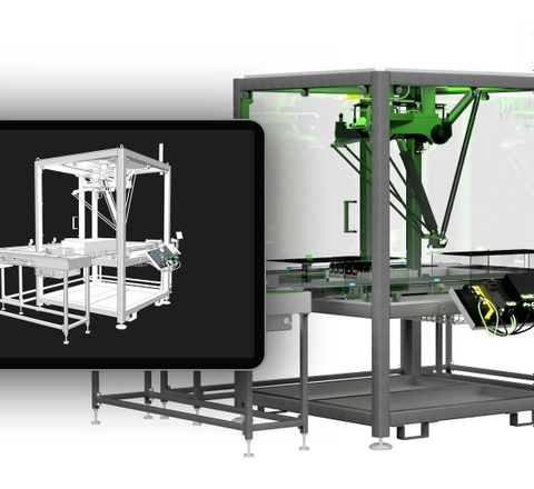 Mit dem Digitalen Maschinen-Zwilling ist es möglich, den Umbau der Anlage auf die dezentrale elektrische Installationstechnik zunächst digital anhand von CAD-Modellen vorzunehmen und die Maschine oder Anlage in ihrer gesamten Ausprägung und Funktionalität vor der Inbetriebnahme virtuell zu testen und zu optimieren. Mit dem Digitalen Maschinen-Zwilling ist es möglich, den Umbau der Anlage auf die dezentrale elektrische Installationstechnik zunächst digital anhand von CAD-Modellen vorzunehmen und die Maschine oder Anlage in ihrer gesamten Ausprägung und Funktionalität vor der Inbetriebnahme virtuell zu testen und zu optimieren.