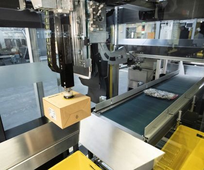 Nominiert als materialfluss Produkt des Jahres 2026: SSI Schäfer: SSI Carrier – automatisierte Be- und Entladung Nominiert als materialfluss Produkt des Jahres 2026: SSI Schäfer: SSI Carrier – automatisierte Be- und Entladung