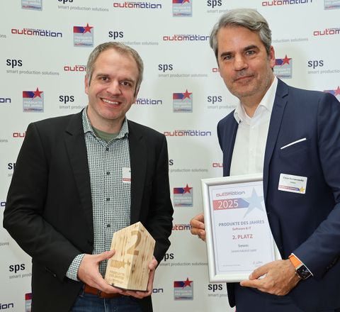 Stefan Obst und Claus Romanowsky, Siemens