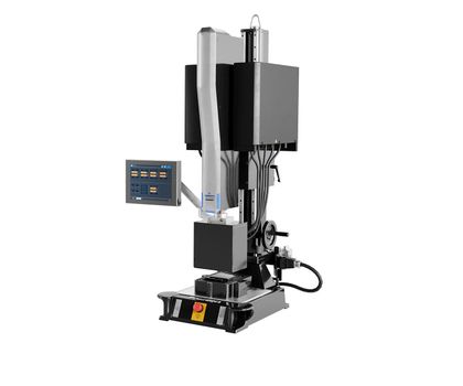 Laser welding system from Emerson: Assembly of small plastic parts with complex geometries Laser welding system from Emerson: Assembly of small plastic parts with complex geometries