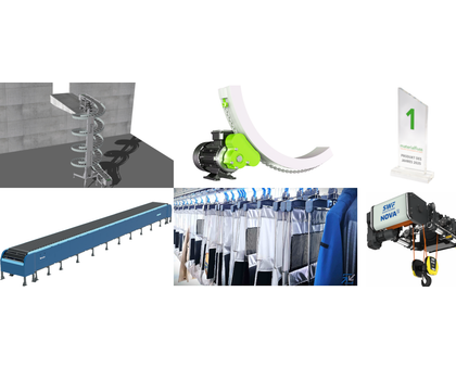 Products of the year 2025: The nominees in the Conveying and Lifting Technology category Products of the year 2025: The nominees in the Conveying and Lifting Technology category