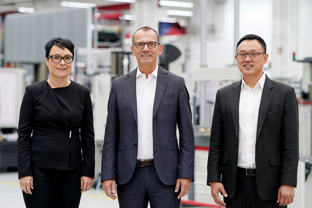 Neuer CTO bei ZwickRoell: Ping Bu Loke übernimmt von Roland Eisenlauer