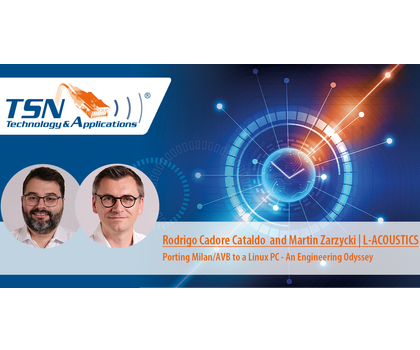 TSN/A Conference 2025: Porting Milan/AVB to a Linux PC - An Engineering Odyssey TSN/A Conference 2025: Porting Milan/AVB to a Linux PC - An Engineering Odyssey