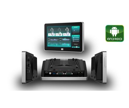 ICP Deutschland: Lüfterloser All-in-One-PC mit ARM Architektur