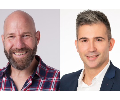Daniel Bren, CEO und Mitbegründer von Otorio (links), und Yevgeny Dibrov, CEO und Mitbegründer von Armis. Daniel Bren, CEO und Mitbegründer von Otorio (links), und Yevgeny Dibrov, CEO und Mitbegründer von Armis.