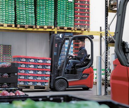 Forklift truck: Linde MH launches new electric counterbalance trucks Forklift truck: Linde MH launches new electric counterbalance trucks