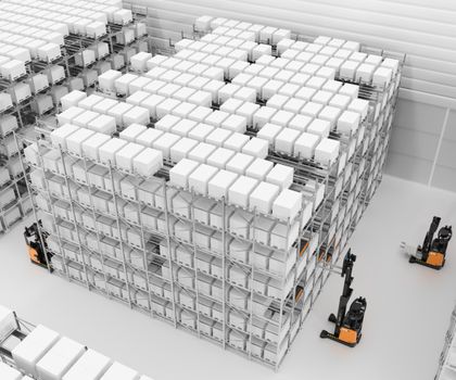 Nominated as product of the year 2025: Toyota Material Handling: Swarm Automation Storage
