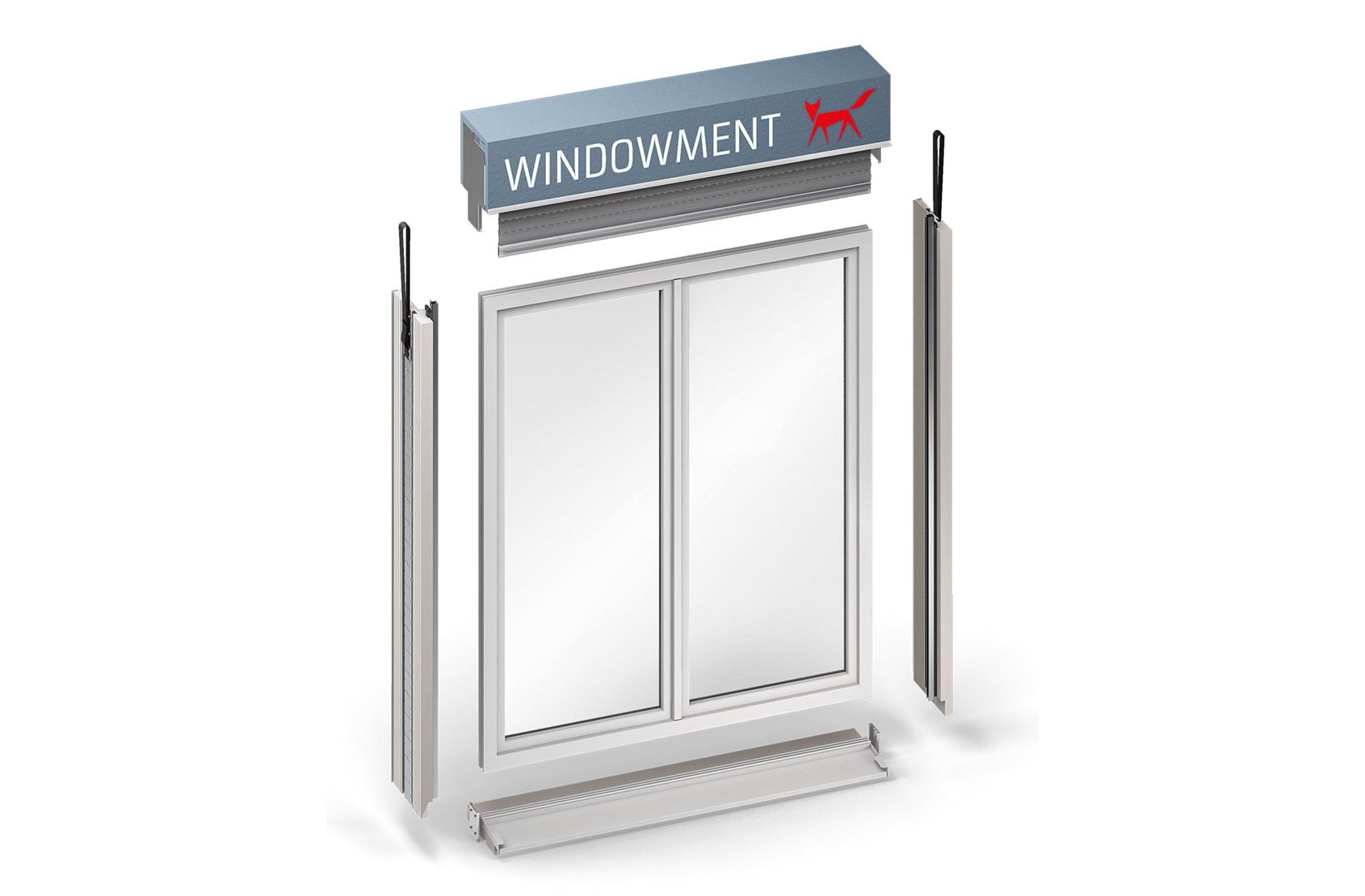 Windowment® – die Modulzarge für seriell vorgefertigte Wandelemente Fenstereinsatz seriell statt konventionell