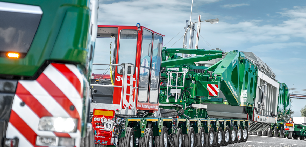 TII Scheuerle Seitenträgerbrücke TII Scheuerle Seitenträgerbrücke