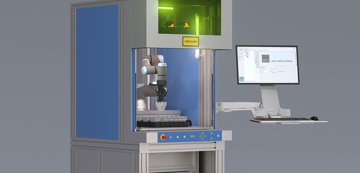 Reproduzierbare Qualität und mehr Effizienz: Automatisierung in der Laserbeschriftung