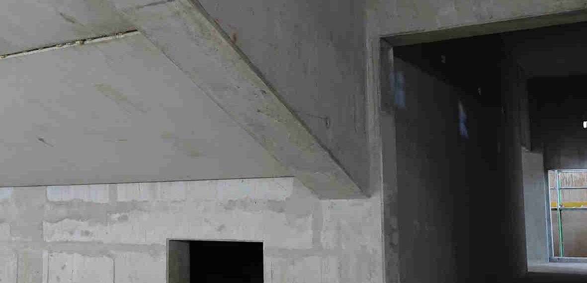 Zu den bautechnischen Besonderheiten gehören unter anderem zahlreiche Versprünge und große Mengen an Ortbeton, denen die ULMA-Schalungslösungen eine Form geben. Zu den bautechnischen Besonderheiten gehören unter anderem zahlreiche Versprünge und große Mengen an Ortbeton, denen die ULMA-Schalungslösungen eine Form geben.
