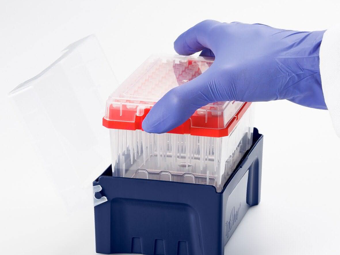 Produkt des Jahres 2024 in der Kategorie Liquid Handling: Sterile Pipettenspitzen-Nachfüllpackungen