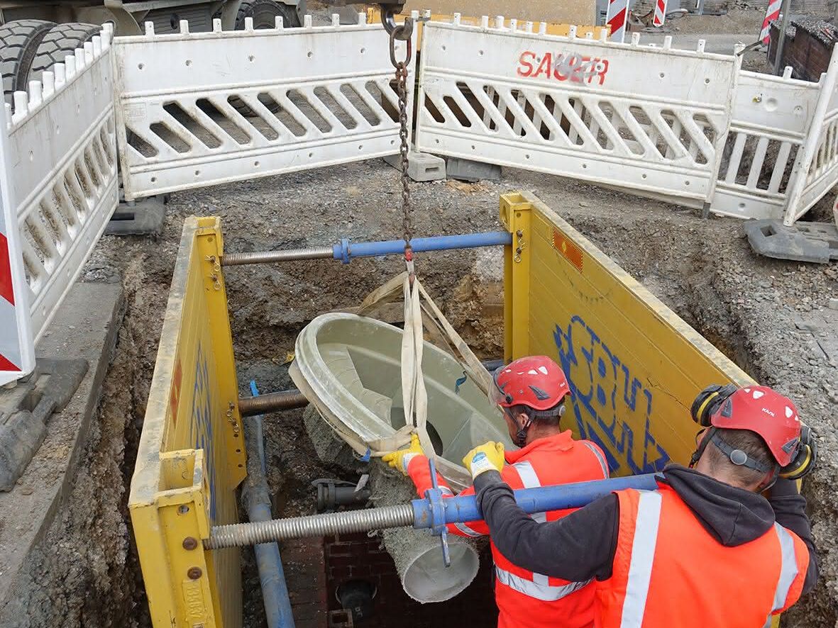 P.V. Betonfertigteilwerke und preco sanieren Infrastruktur