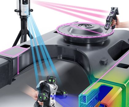 Keyence auf der SPS 2024: 3D-Messtechnik mit Laser-Scanner Keyence auf der SPS 2024: 3D-Messtechnik mit Laser-Scanner
