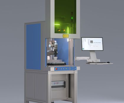 Reproduzierbare Qualität und mehr Effizienz: Automatisierung in der Laserbeschriftung