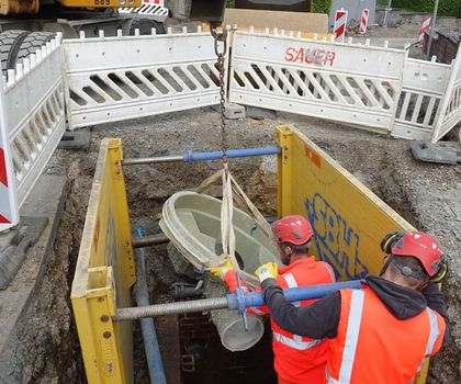 P.V. Betonfertigteilwerke und preco sanieren Infrastruktur P.V. Betonfertigteilwerke und preco sanieren Infrastruktur