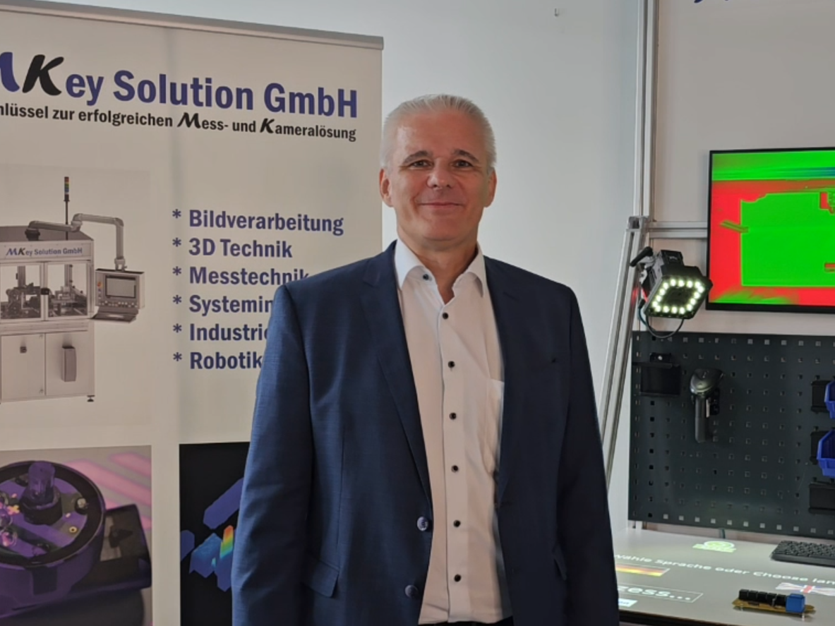 Michael Kunze, Geschäftsführer der MKey Solution GmbH