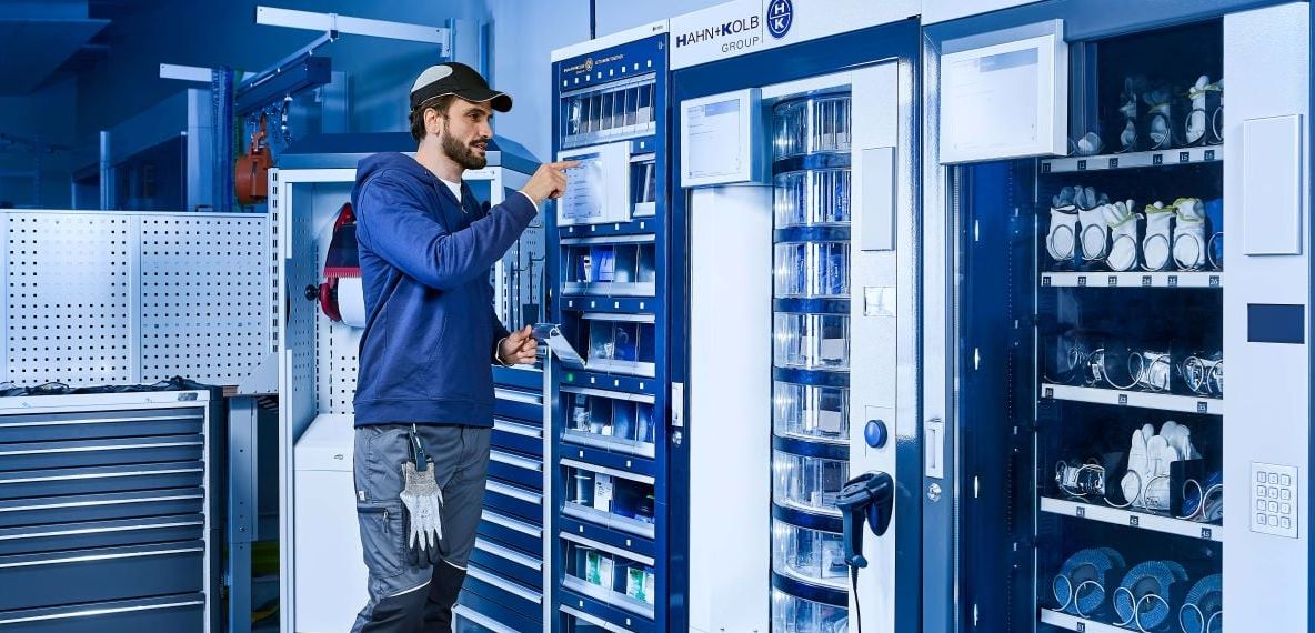 Tools für die Fertigung: Werkzeugausgabe 4.0 – digital und integriert