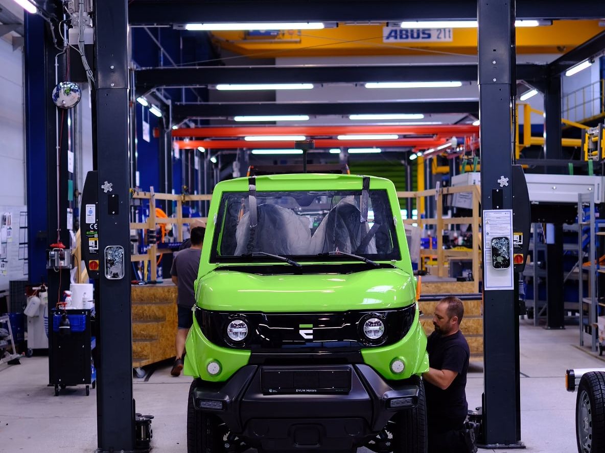 Zusätzliche 5 Millionen Euro für Evum Motors Entwicklung als Hersteller für Elektronutzfahrzeuge Zusätzliche 5 Millionen Euro für Evum Motors Entwicklung als Hersteller für Elektronutzfahrzeuge