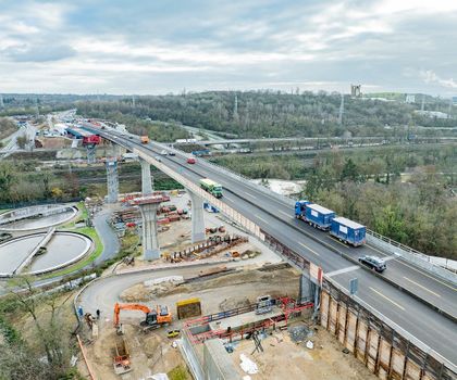 Südbrücke dank Porr für den Verkehr freigegeben Südbrücke dank Porr für den Verkehr freigegeben