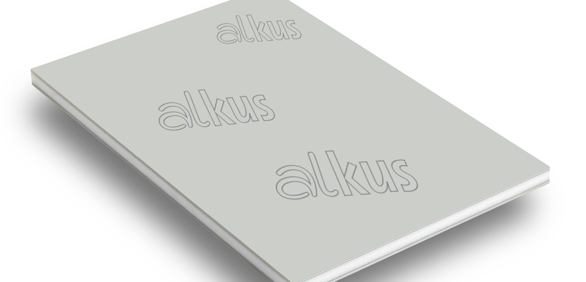 alkus Schalungsplatte mit neuem Laserdruck. alkus Schalungsplatte mit neuem Laserdruck.