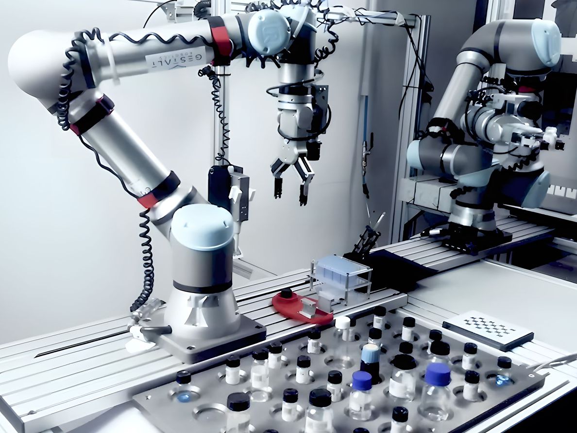 Laborautomationsplattform: Standardprozesse automatisieren Plattform LaboratorySYS