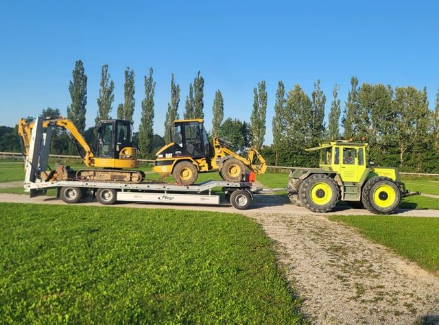 Tieflader DTS 300: Flexibilität und Stärke für das moderne Baustellenmanagement