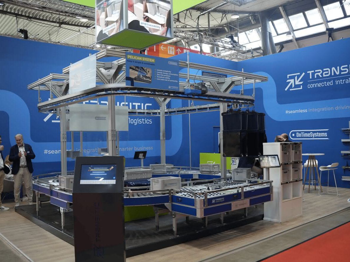 Automatisierte Intralogistik: Live-Demonstration von AS/RS-Systemen Automatisierte Intralogistik: Live-Demonstration von AS/RS-Systemen