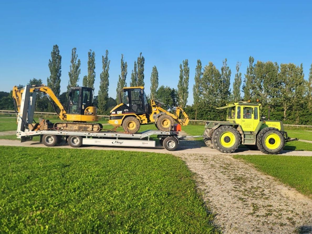 Tieflader DTS 300: Flexibilität und Stärke für das moderne Baustellenmanagement Tieflader DTS 300: Flexibilität und Stärke für das moderne Baustellenmanagement