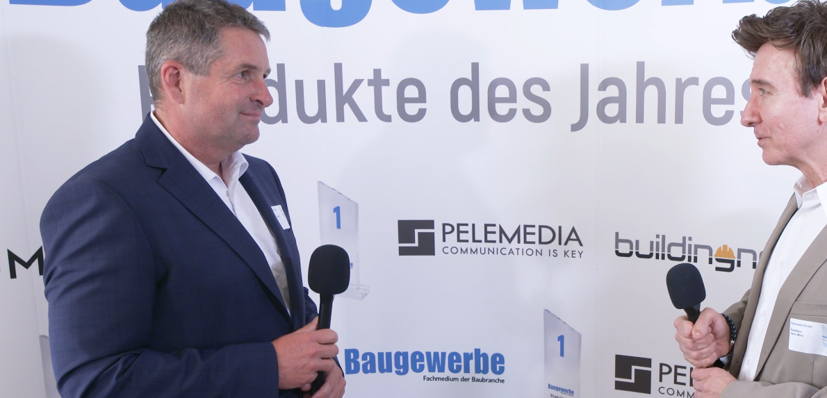 Video-Interview Thomas Ringer - Baugewerbe Produkte des Jahres 2026