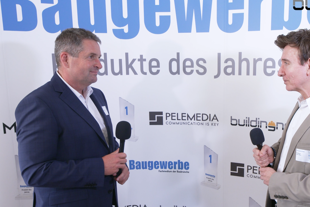 Video-Interview Thomas Ringer - Baugewerbe Produkte des Jahres 2026 Video-Interview Thomas Ringer - Baugewerbe Produkte des Jahres 2026