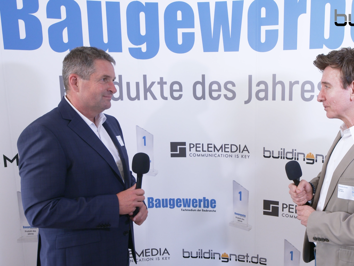Video-Interview Thomas Ringer - Baugewerbe Produkte des Jahres 2026