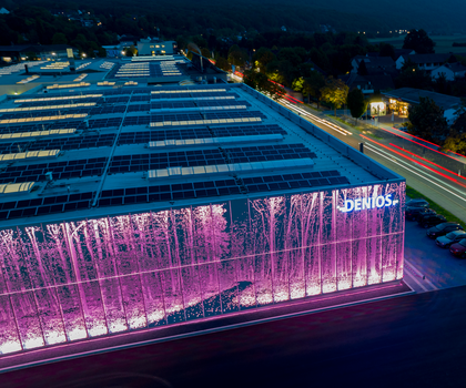 Firmengebäude DENIOS SE in Bad Oeynhausen Firmengebäude DENIOS SE in Bad Oeynhausen