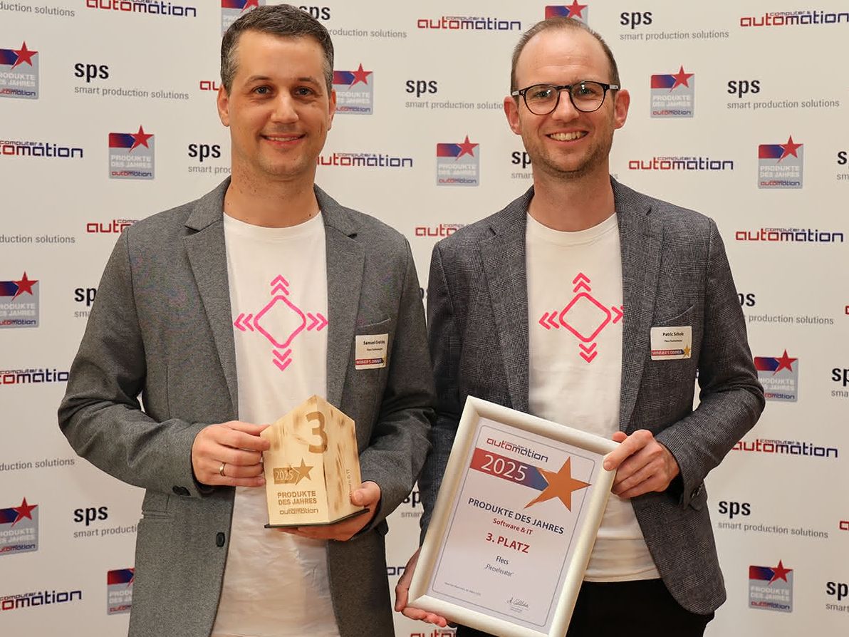Software & IT – 3. Platz: Flecs Technologies – ‚Flecselerator‘ Software & IT – 3. Platz: Flecs Technologies – ‚Flecselerator‘