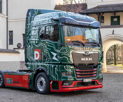 MAN eTruck - nachhaltiger Meilenstein für Duvenbeck und Volkswagen
