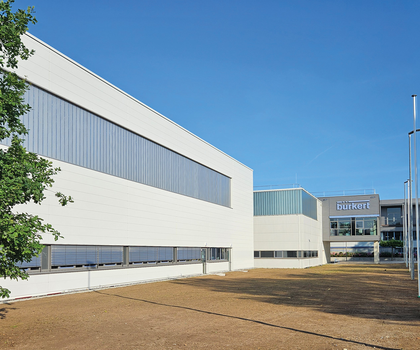 Bürkert Standort Öhringen Standort Öhringen Bürkert