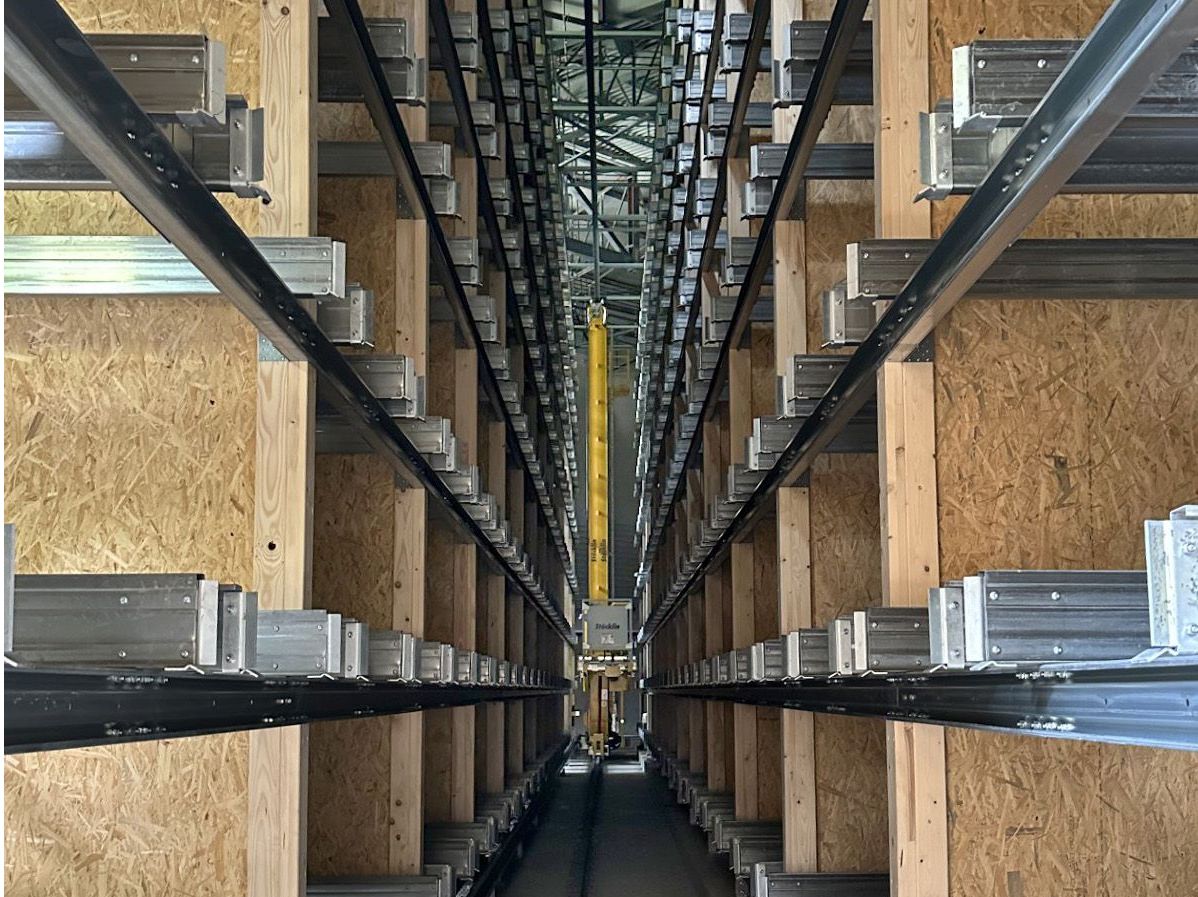 Green Logistics: Im Felsen gebaut, für die Zukunft gedacht