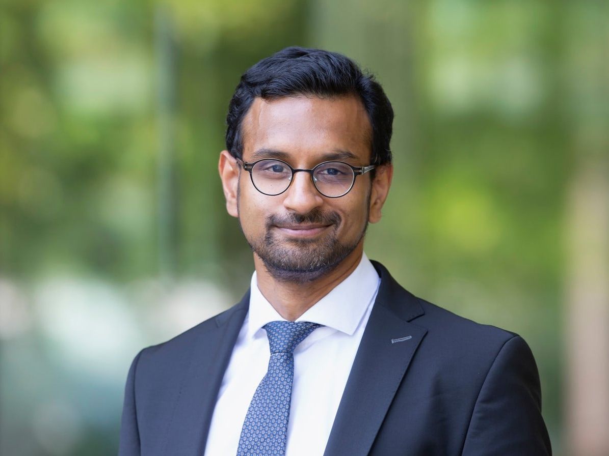 Varun Venkataramani erhält Ludwig Darmstaedter-Nachwuchspreis 2026 Varun Venkataramani erhält Ludwig Darmstaedter-Nachwuchspreis 2026