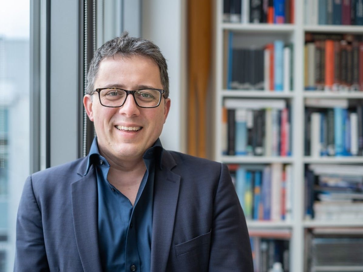 Forschungsförderung im Gottfried Wilhelm Leibniz-Programm: Leibniz-Preise 2024 Moritz Helmstaedter