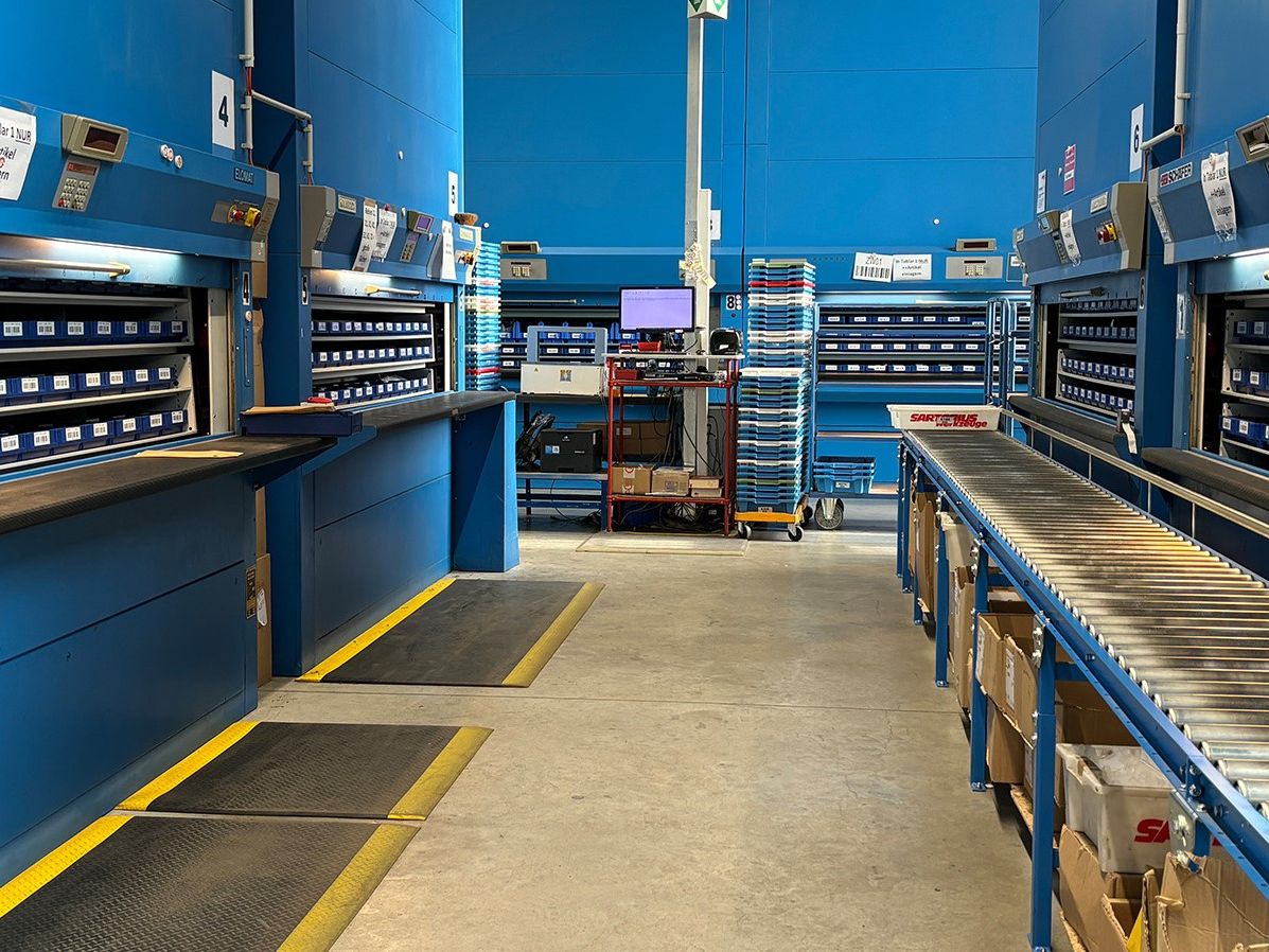Warehouse optimization using AI: Sartorius relies on software from Remira Warehouse optimization using AI: Sartorius relies on software from Remira
